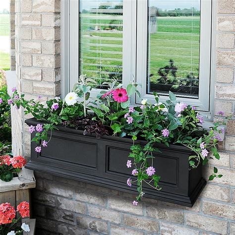 maintenance free window boxes